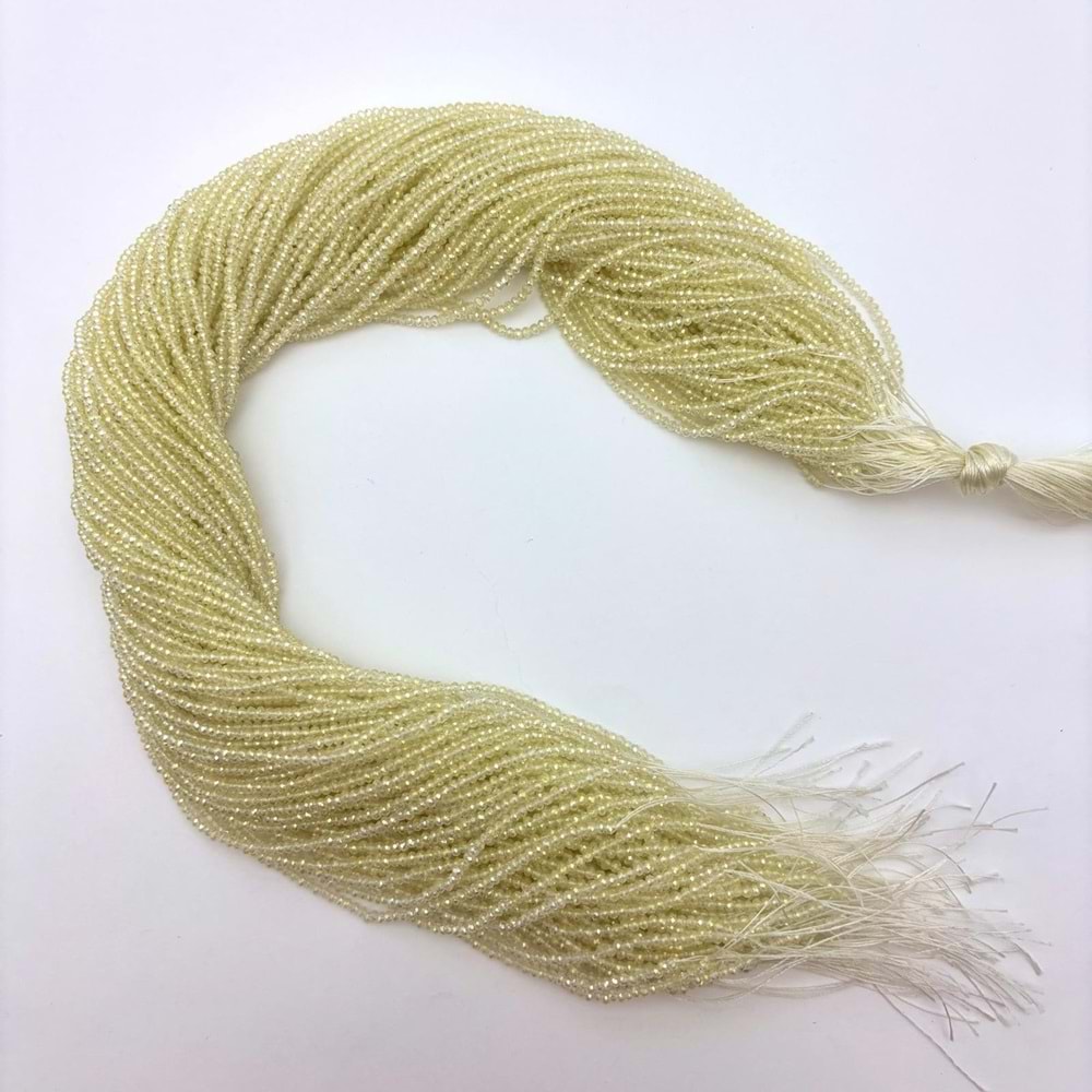 0.8 mm Kristal Boncuk 1 Dizi