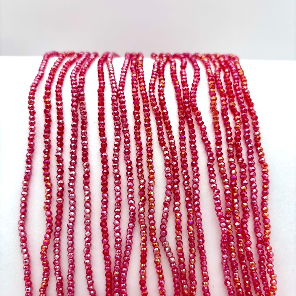 1 mm Kristal Boncuk 1 Dizi