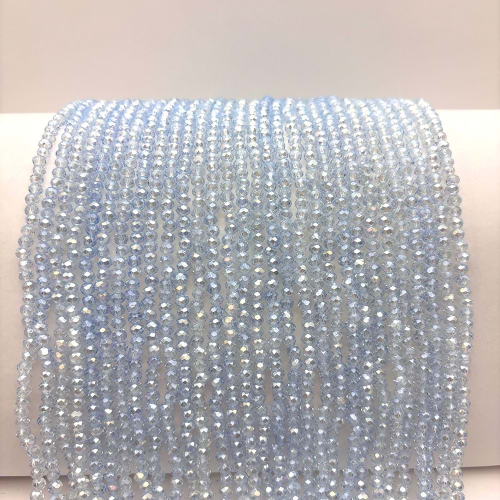 4 mm Kristal Boncuk 1 Dizi