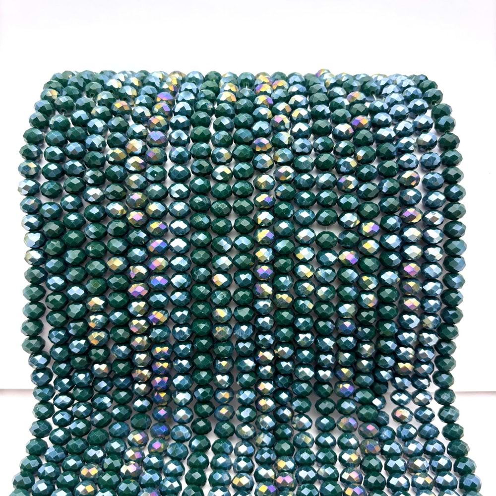 8 mm Kristal Boncuk 1 Dizi