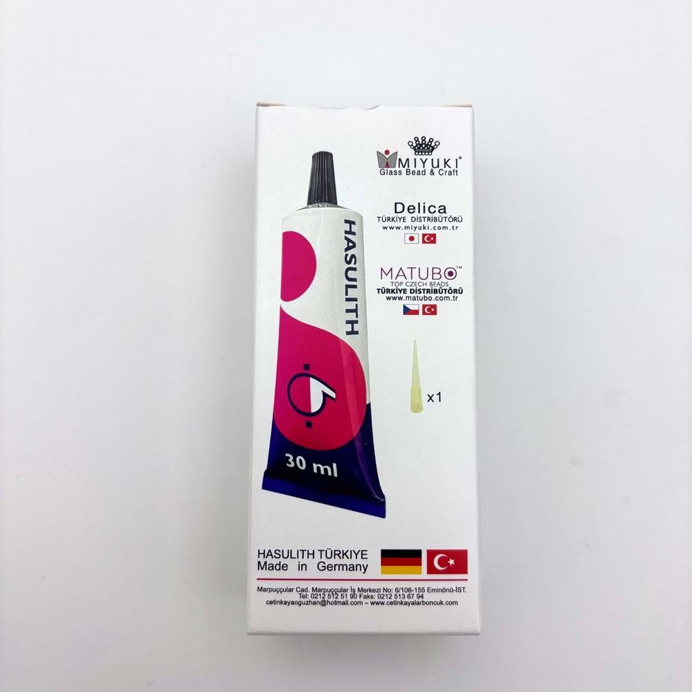 Hasuliith Takı Yapıştırıcısı 30 ml 1 Adet