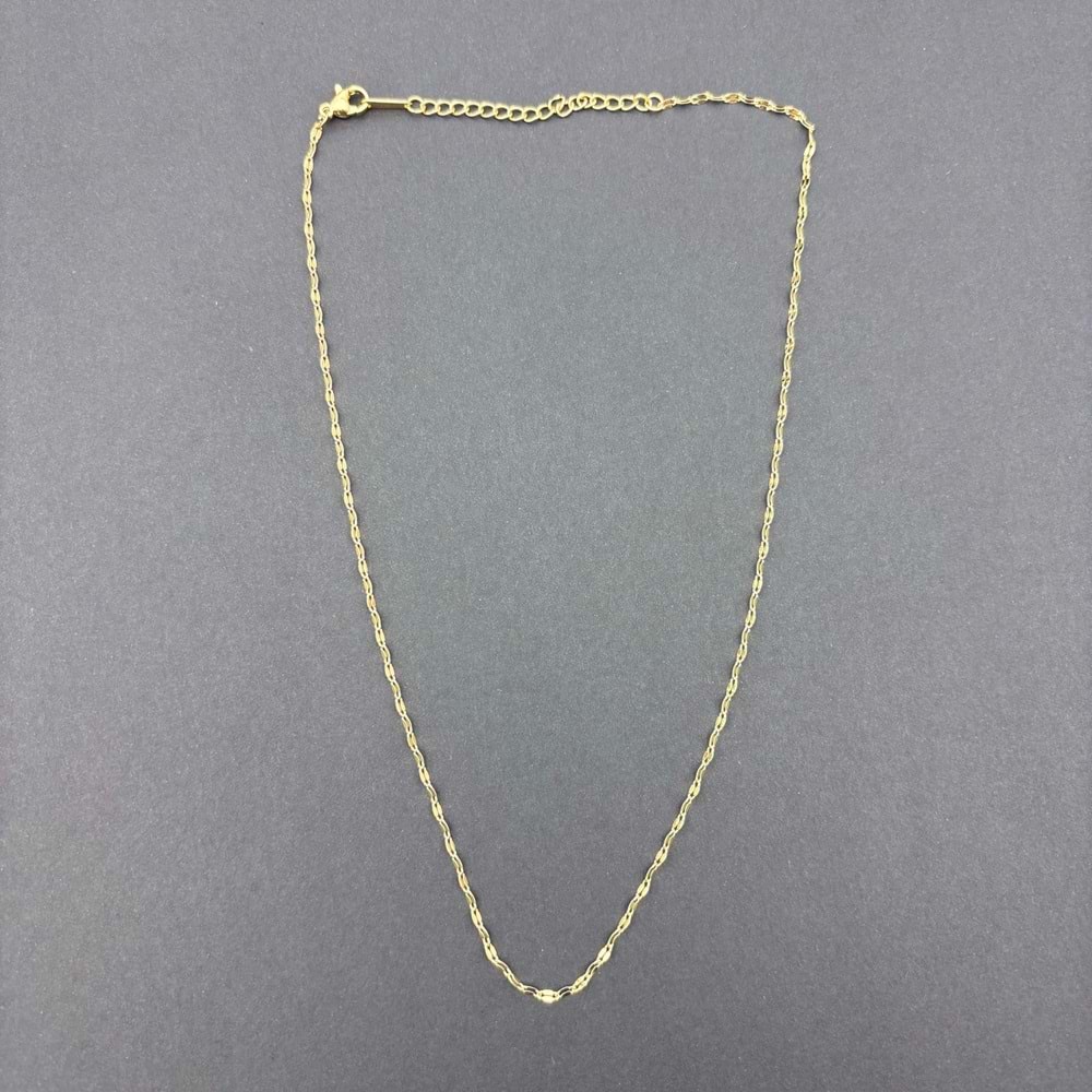 Çelik Hazır Zincir Gold 1 Adet