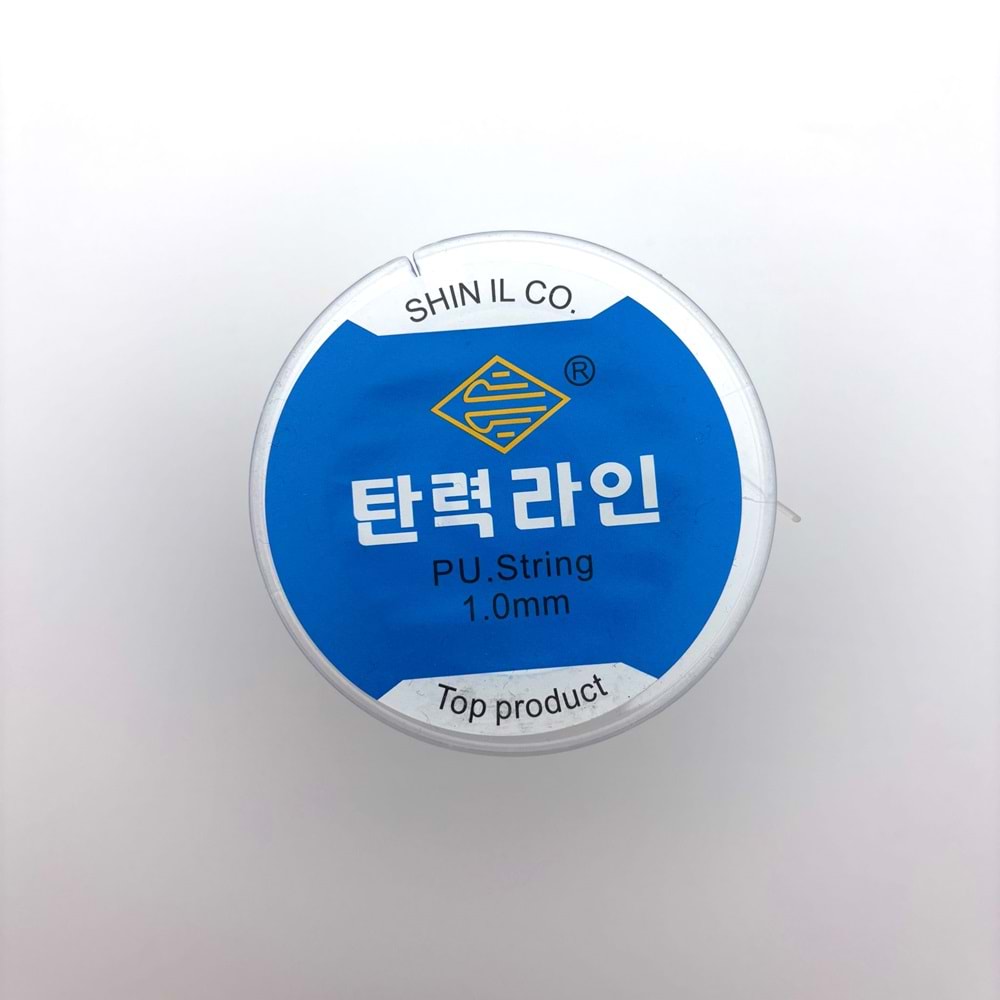 Misina Lastikli 1.0 mm-100 M