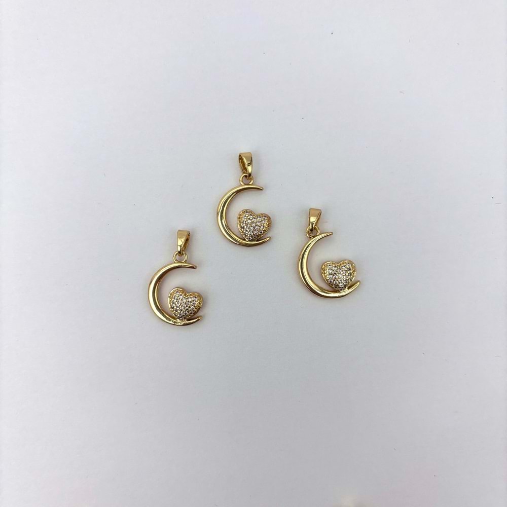 Kaplama Kolye Ucu 1 Adet