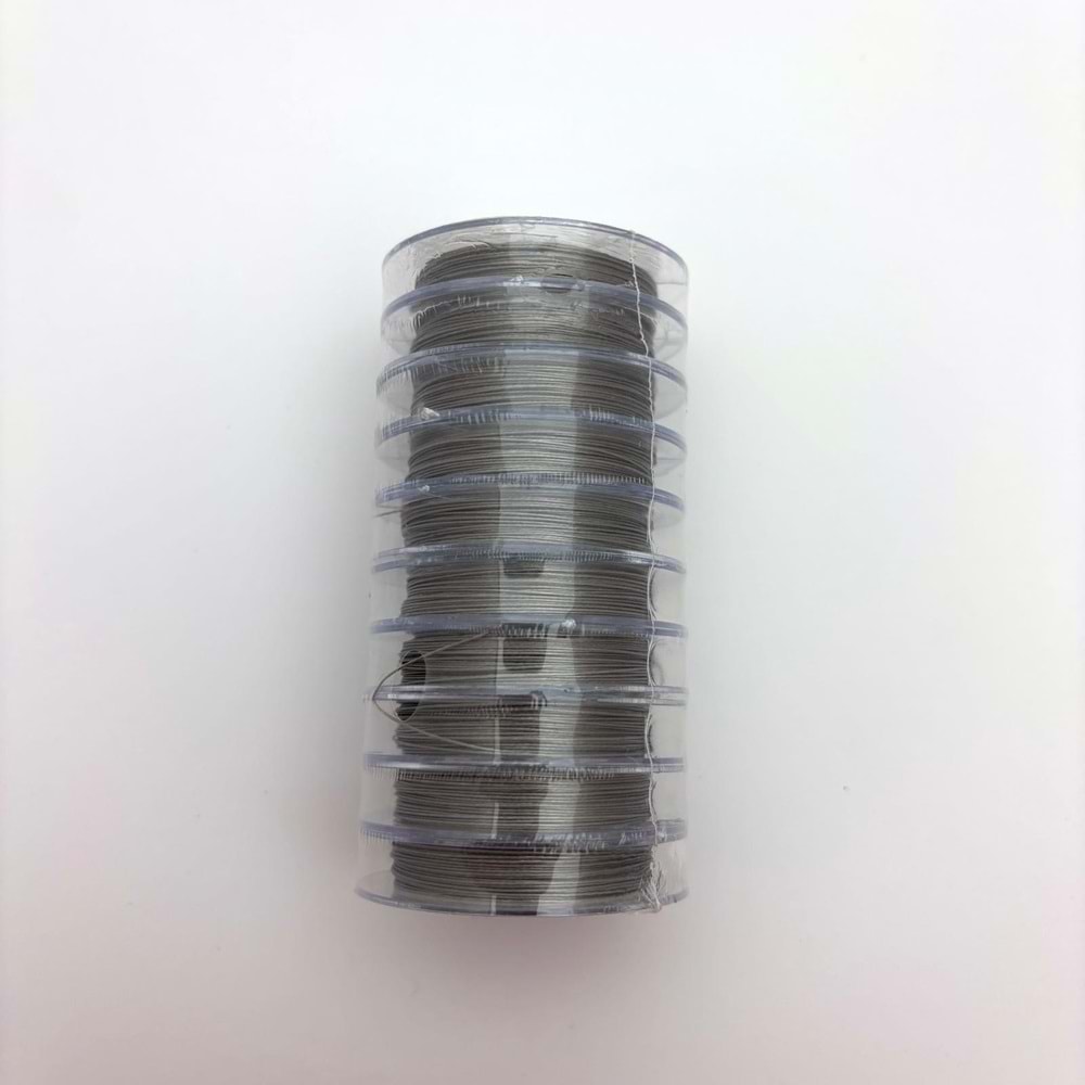 Çelik Tel 1 Paket 0.38 mm-10 Adet