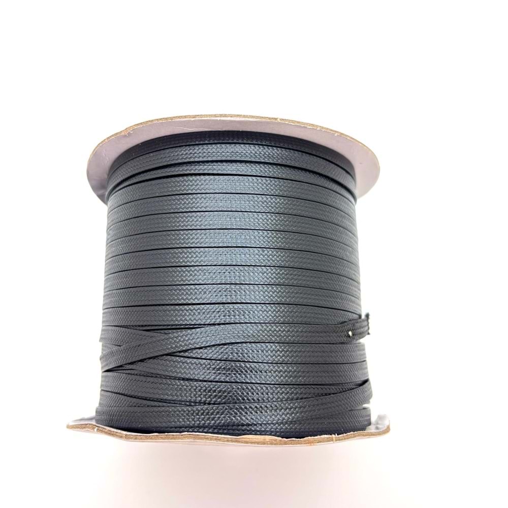 Deri İp Yatsı Siyah 4 mm Bobin 80 M-1 Adet