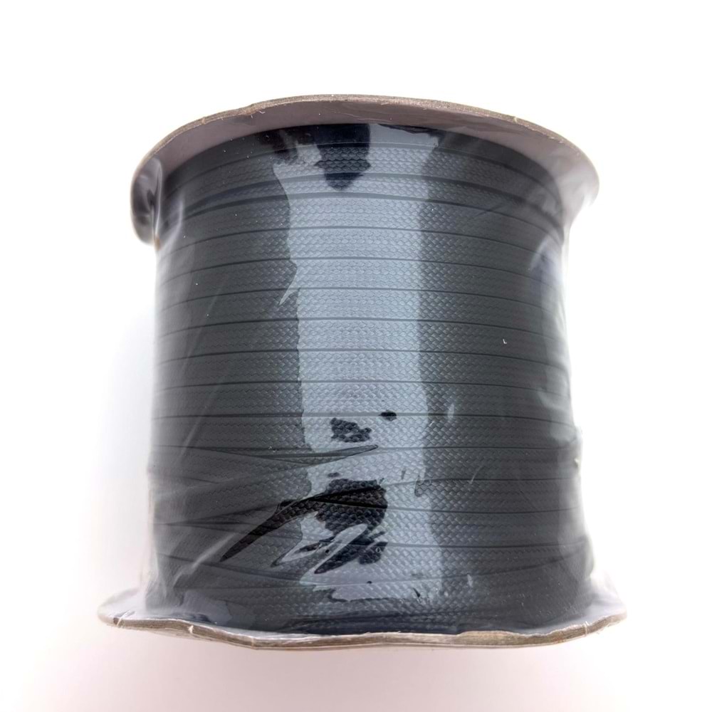 Deri İp Yatsı Siyah 4 mm Bobin 80 M-1 Adet