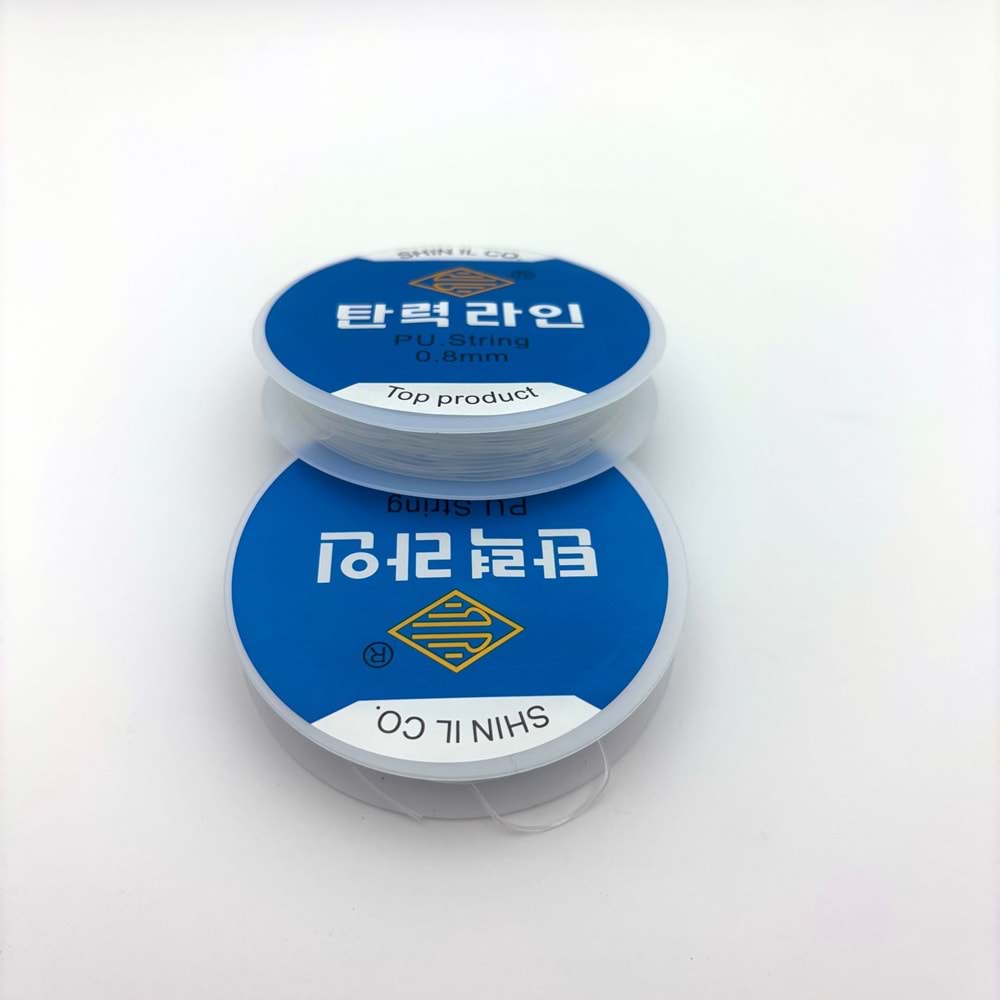 Misina Lastikli 0.8 mm