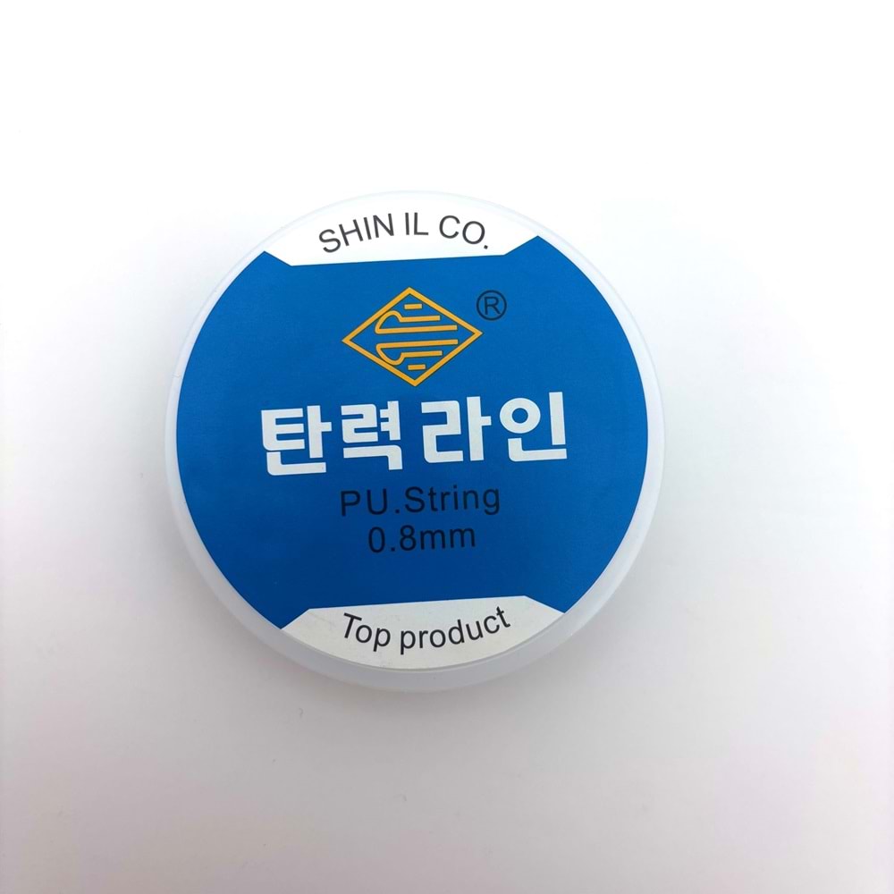 Misina Lastikli 0.8 mm