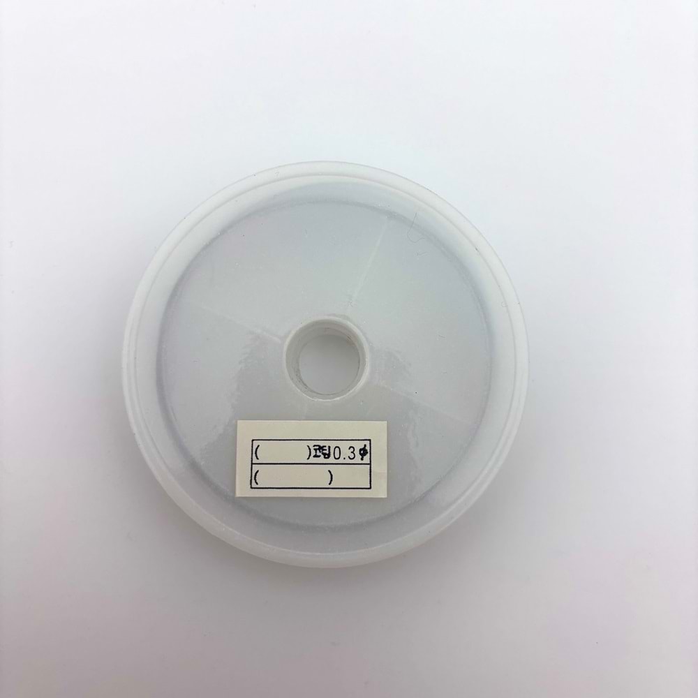 Çelik Tel-0.30 mm Gümüş-1 Adet
