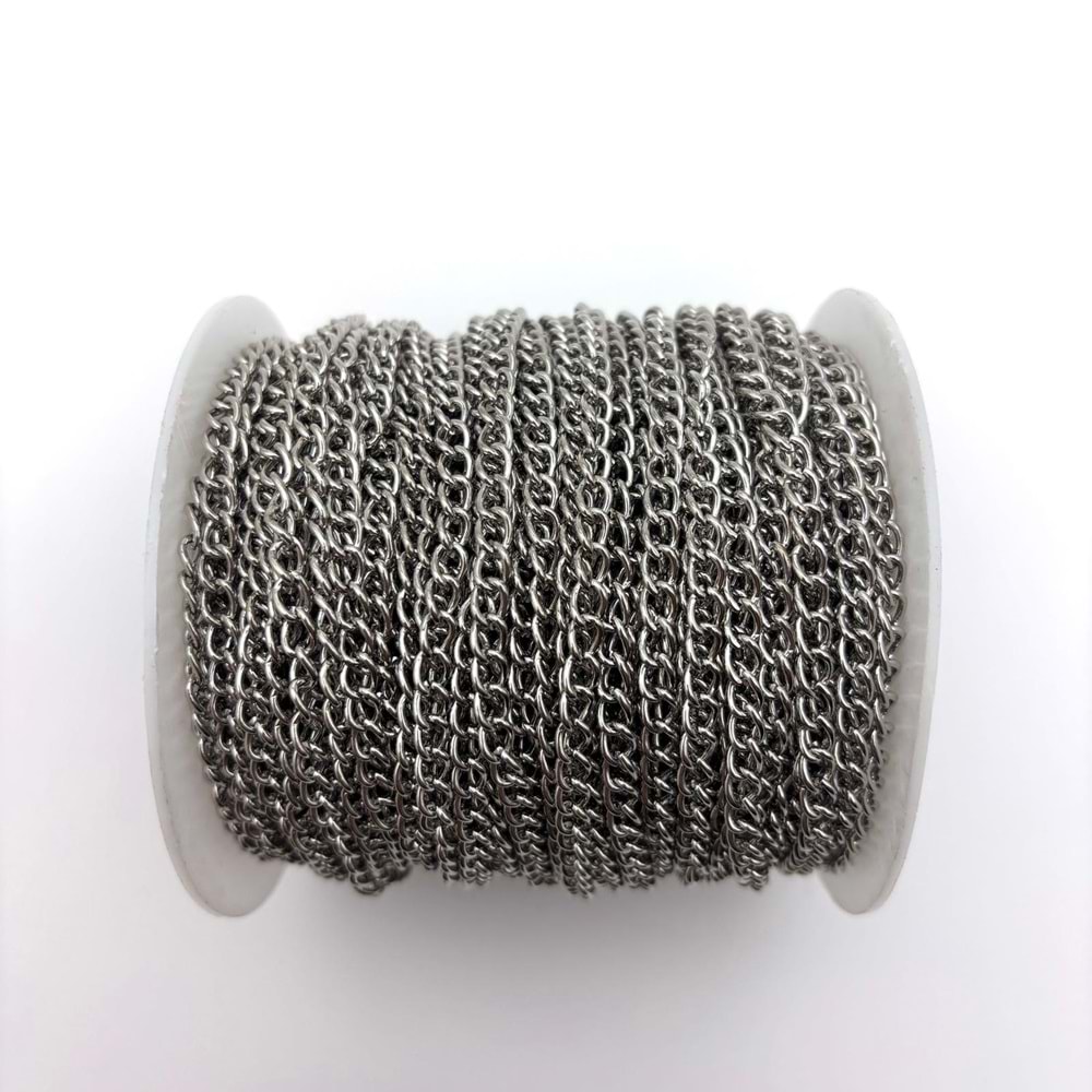 Orta Halka Model 1.2 mm Gümüş 1 m 1 Adet