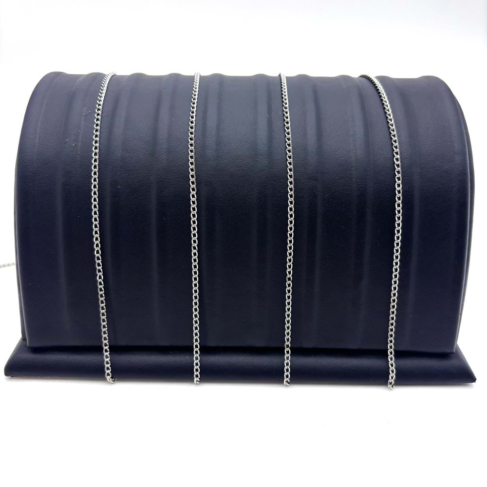 İnce Halka Model 0.6 mm Gümüş 1 m 1 Adet