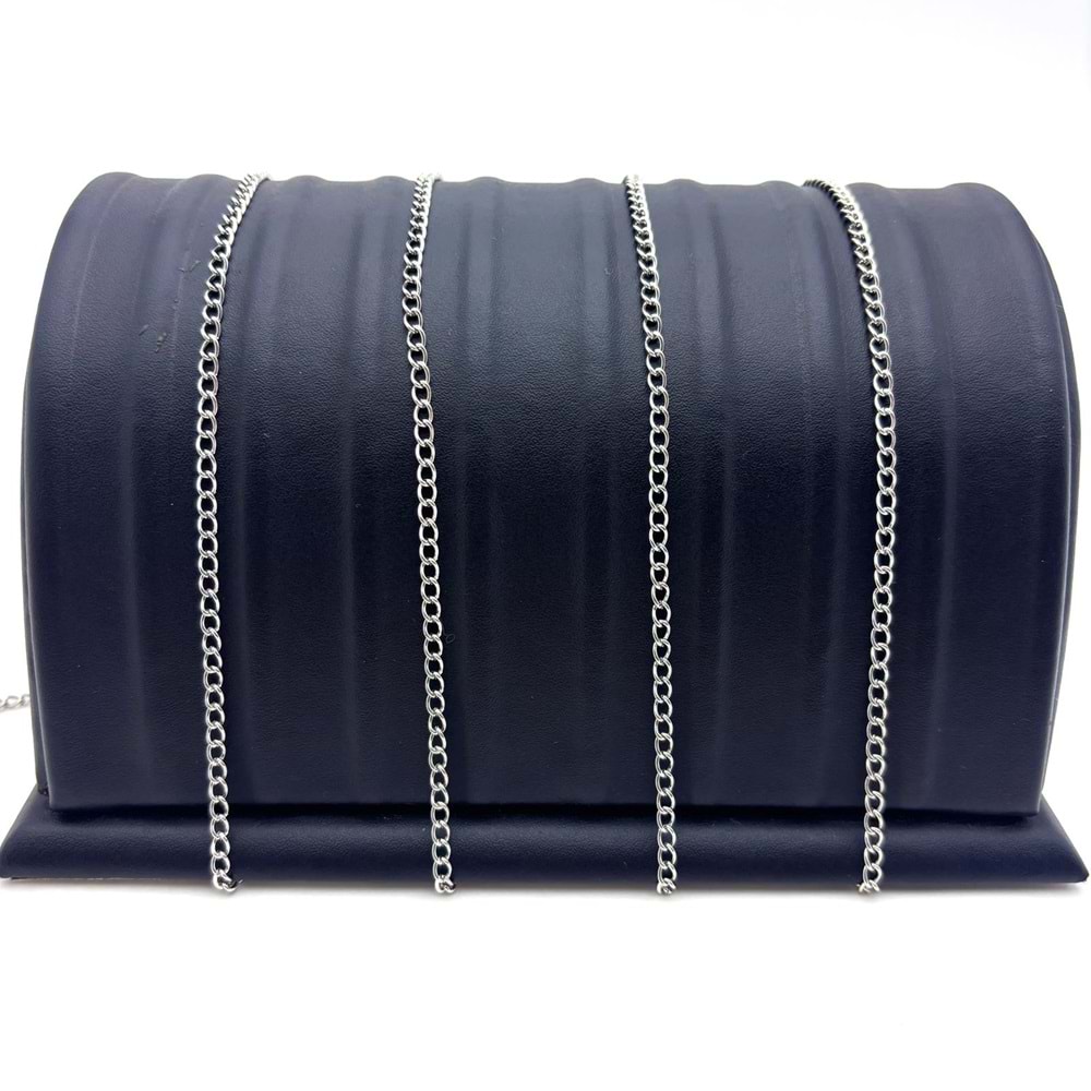 İnce Halka Model 0.8 mm Gümüş 1 m 1 Adet