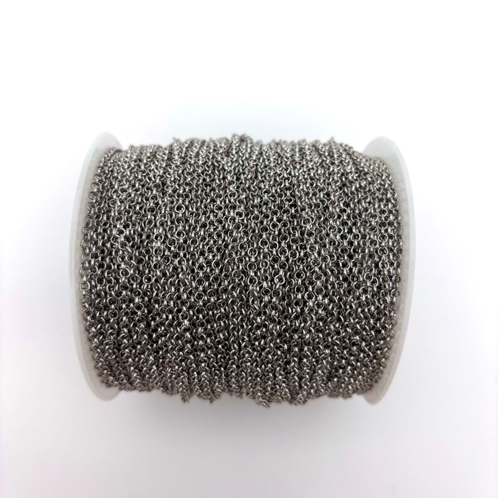 Doc Zincir Model 2.5 mm Gümüş 1 m 1 Adet