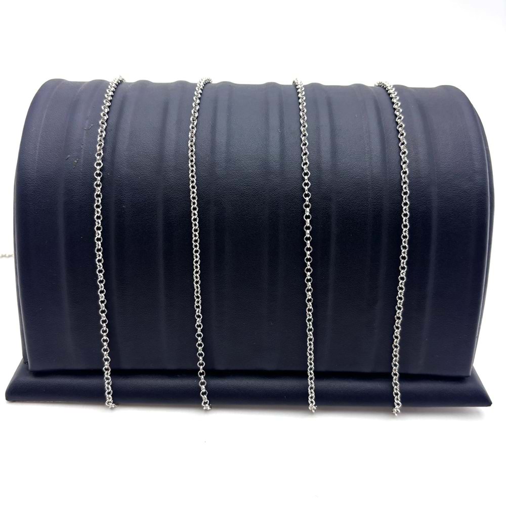 Doc Zincir Model 2 mm Gümüş 1 m 1 Adet