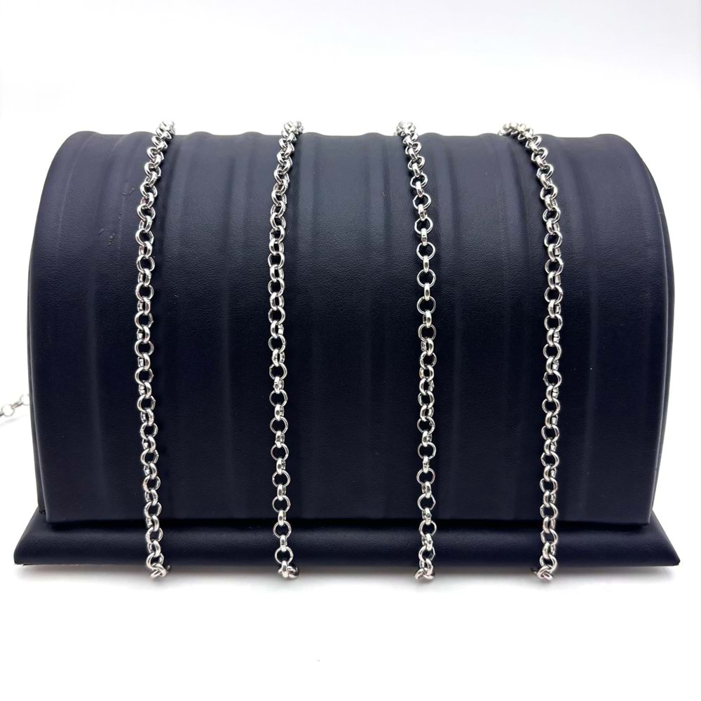 Doc Zincir Model 4.8 mm Gümüş 1 m 1 Adet