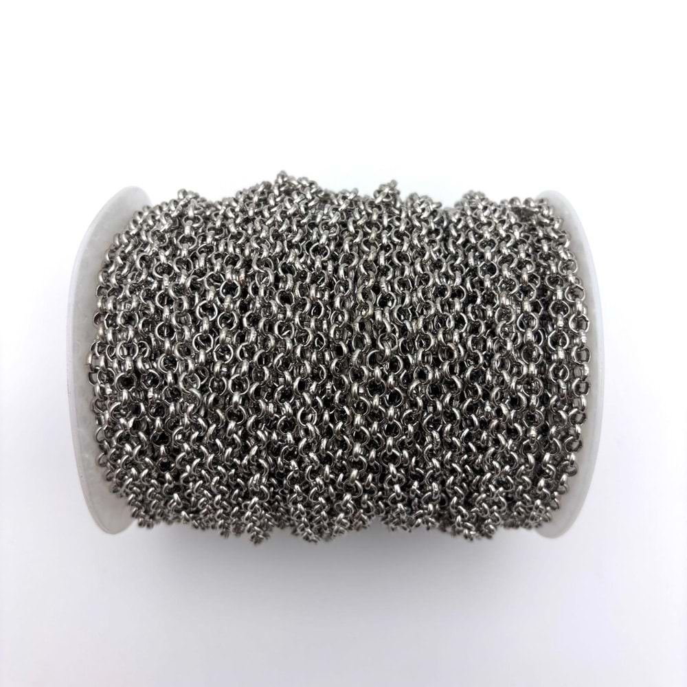 Doc Zincir Model 4.8 mm Gümüş 1 m 1 Adet