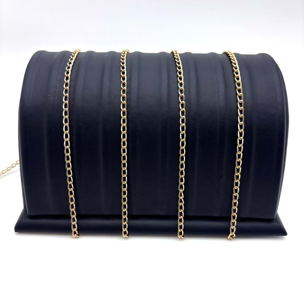 Geniş Halka Model 1 mm Altın Renk 1 m 1 Adet