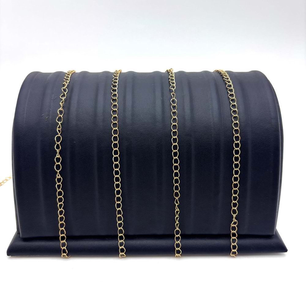 İnce Halka Model 0.6 mm Altın Renk 1 m 1 Adet