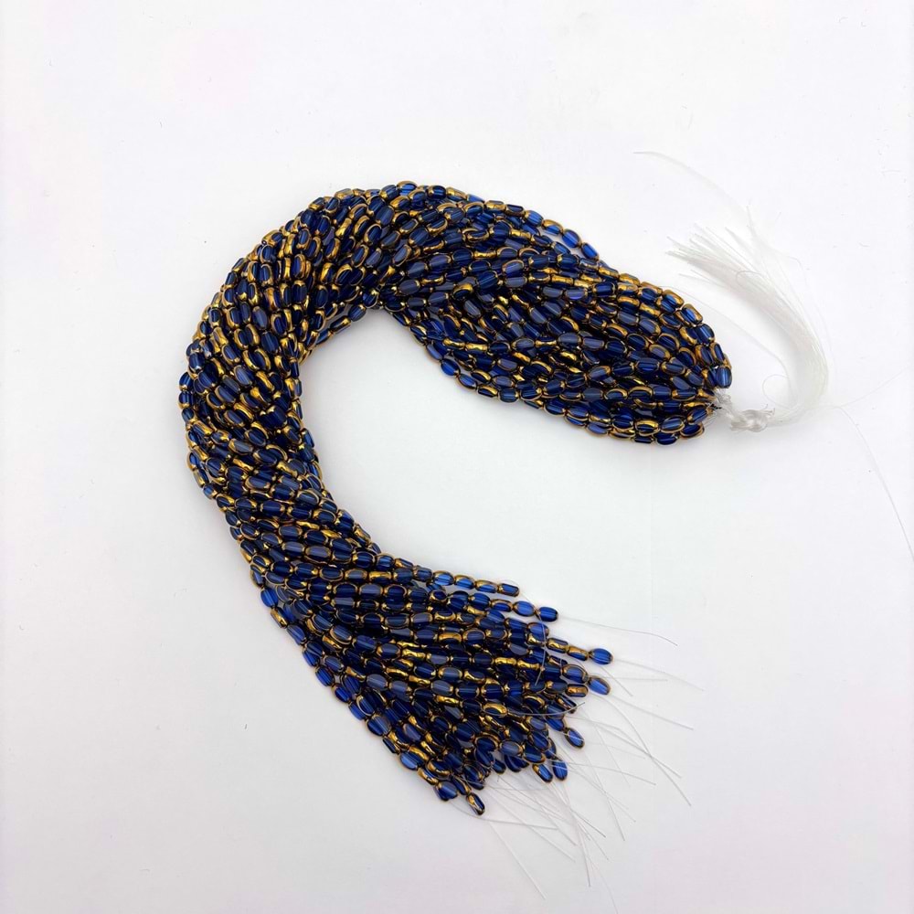 Çek Kristali Saks Mavisi 1 Dizi