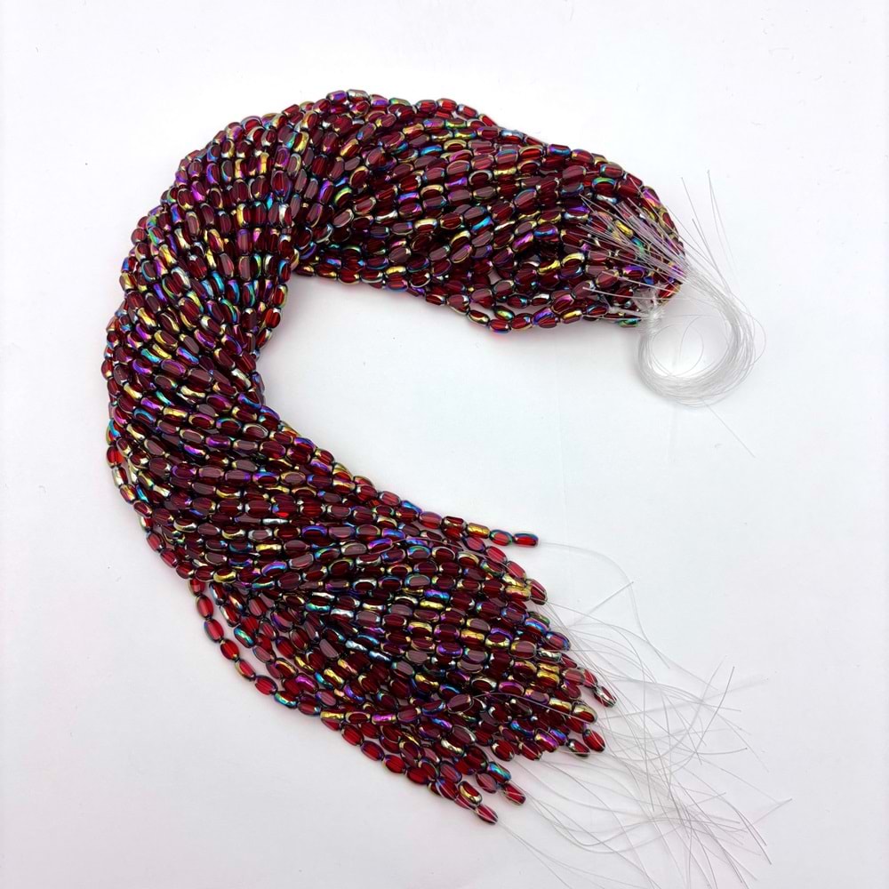 Çek Kristali Fuşya 1 Dizi