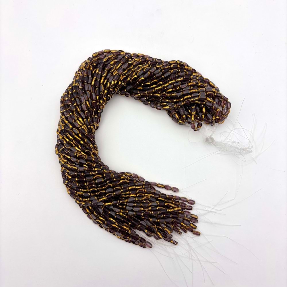 Çek Kristali Mürdüm 1 Dizi