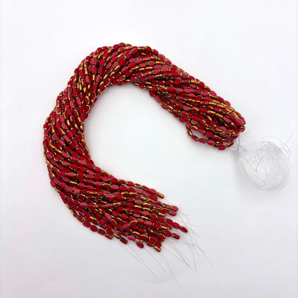 Çek Kristali Kırmızı 1 Dizi