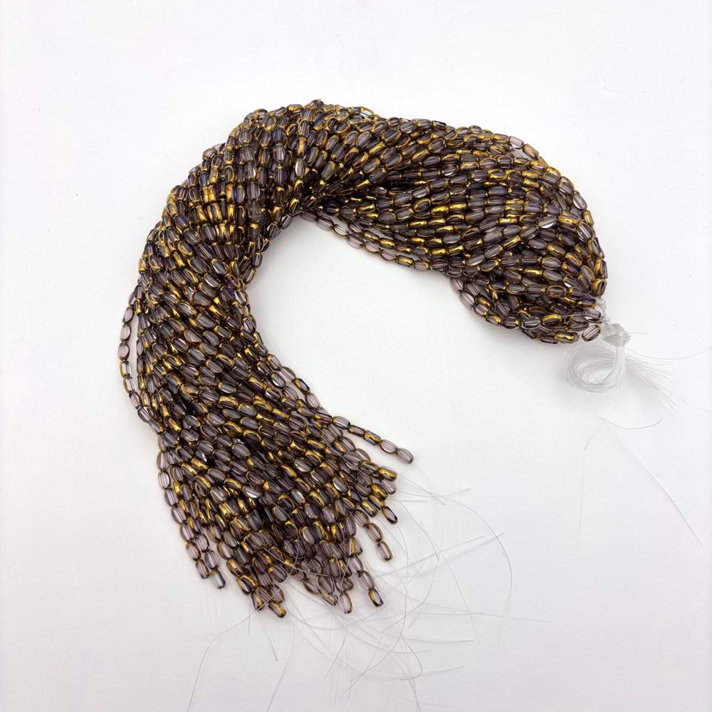 Çek Kristali Füme 1 Dizi