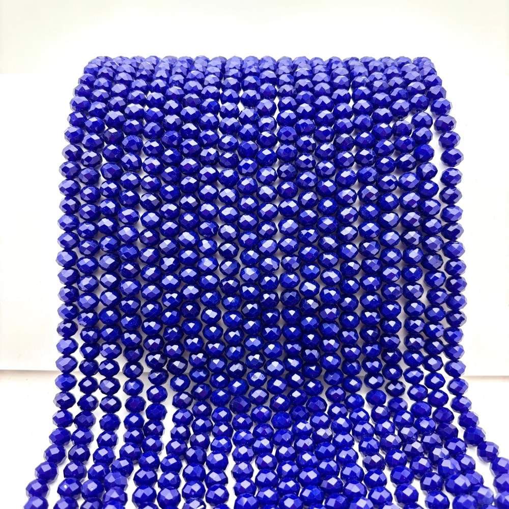 8 mm Kristal Boncuk 1 Dizi