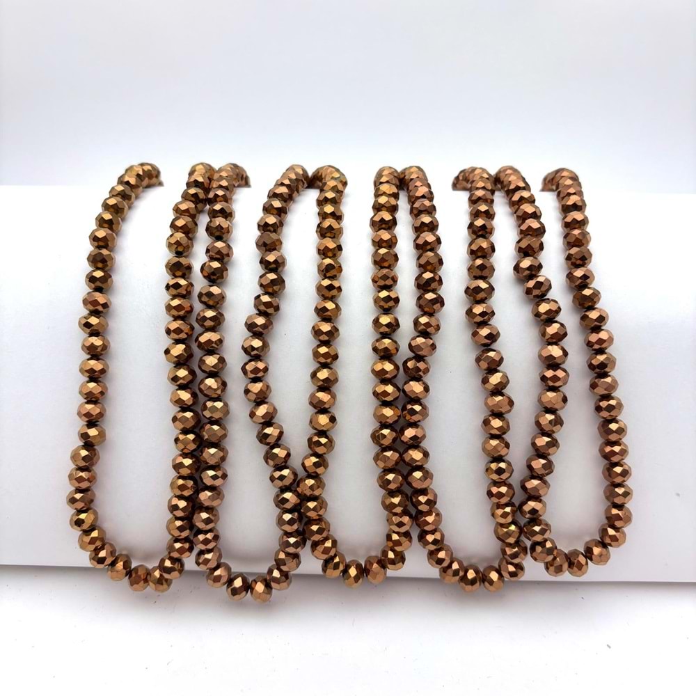 8 mm Kristal Boncuk 1 Dizi