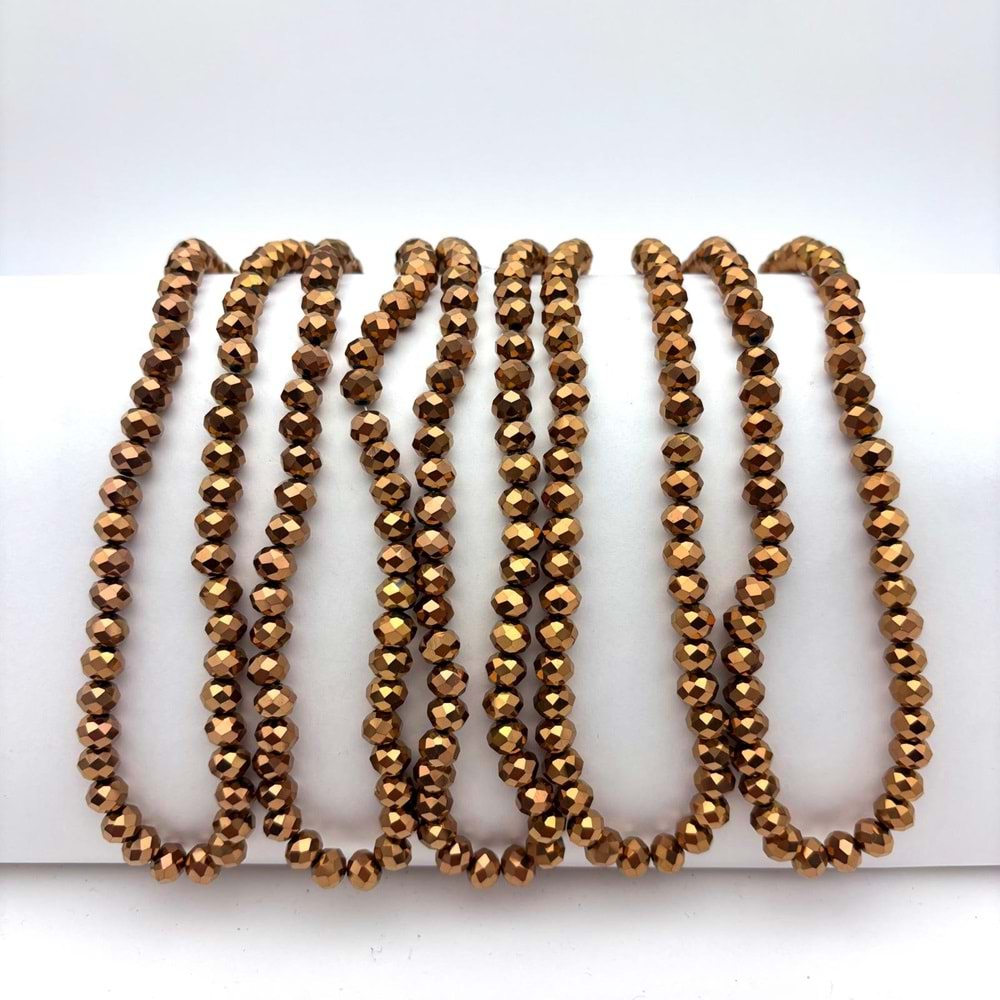 8 mm Kristal Boncuk 1 Dizi