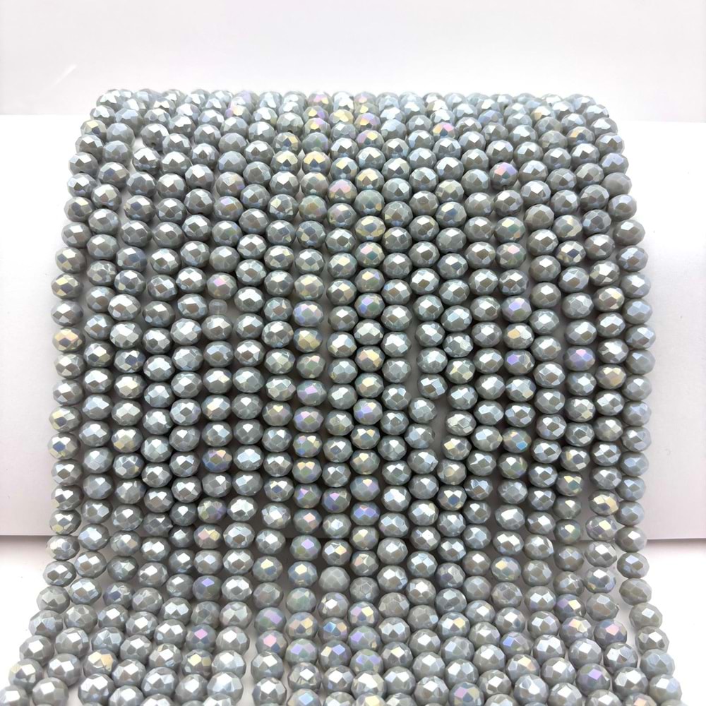 8 mm Kristal Boncuk 1 Dizi