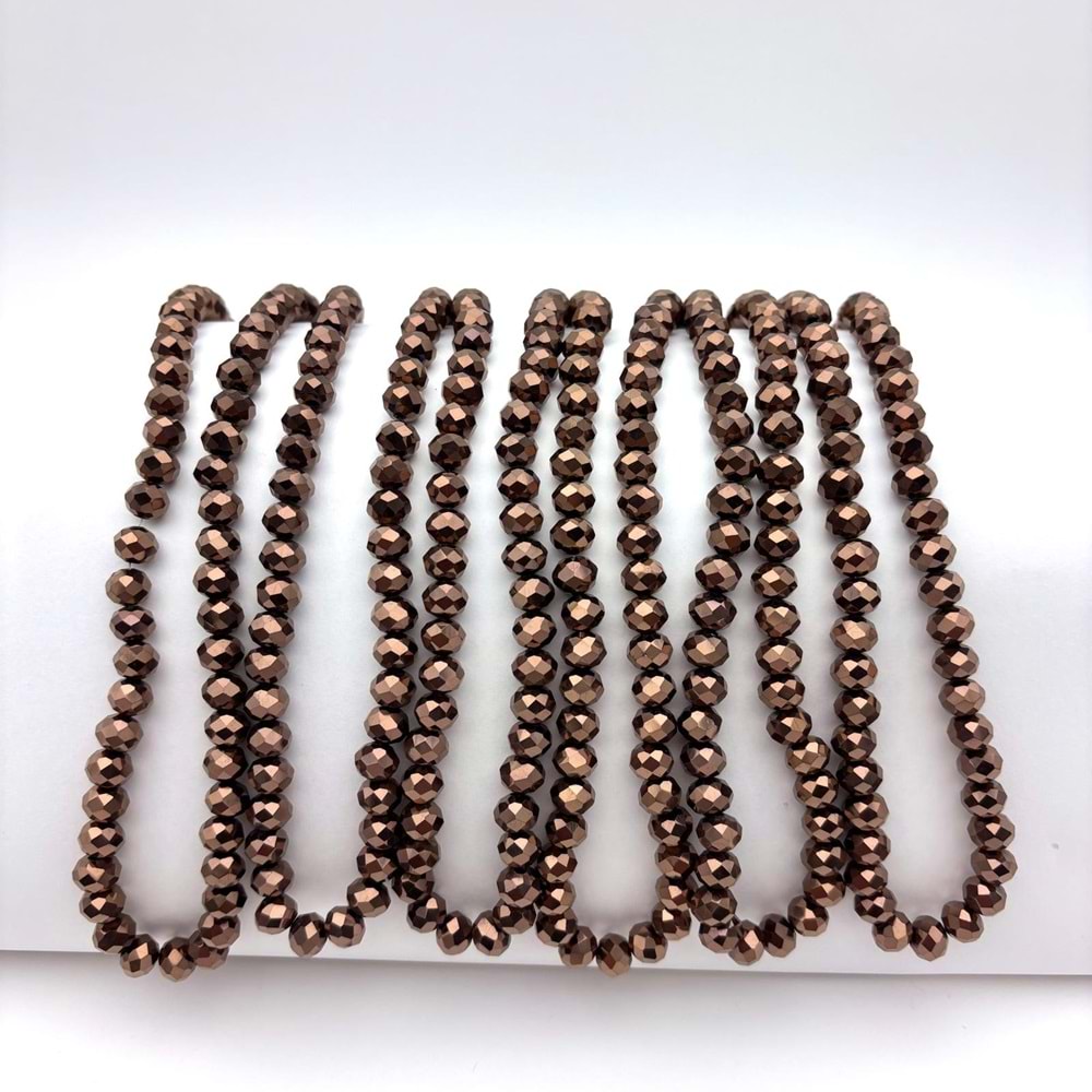 8 mm Kristal Boncuk 1 Dizi