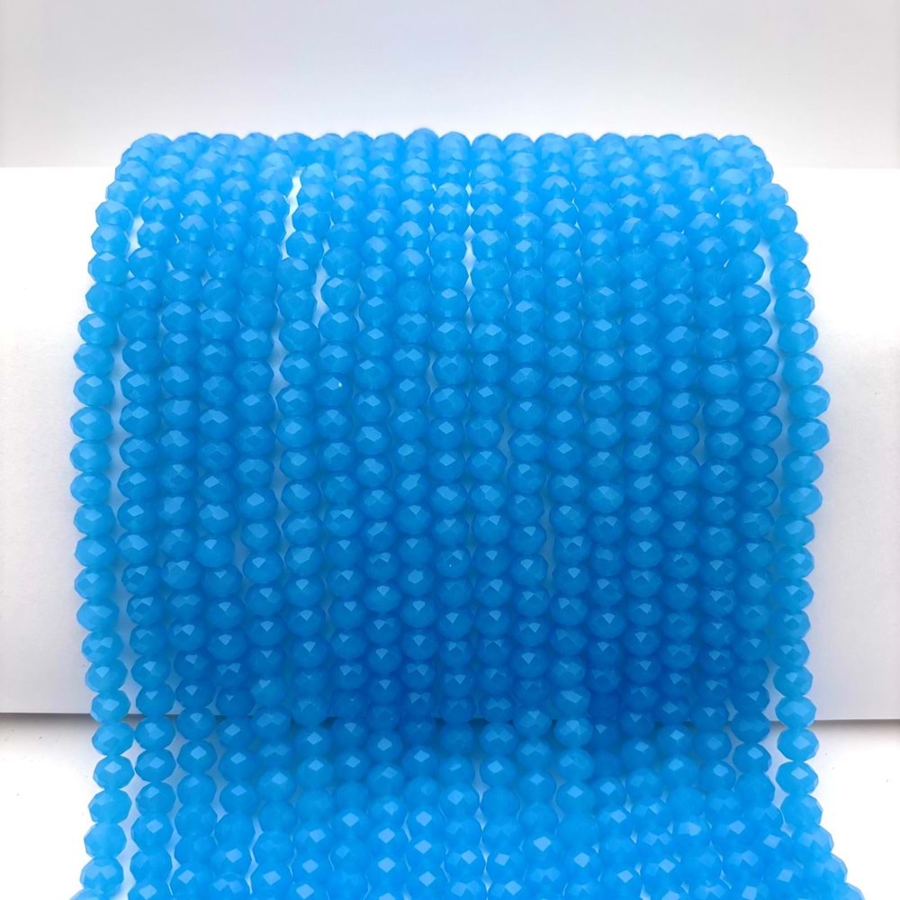 8 mm Kristal Boncuk 1 Dizi