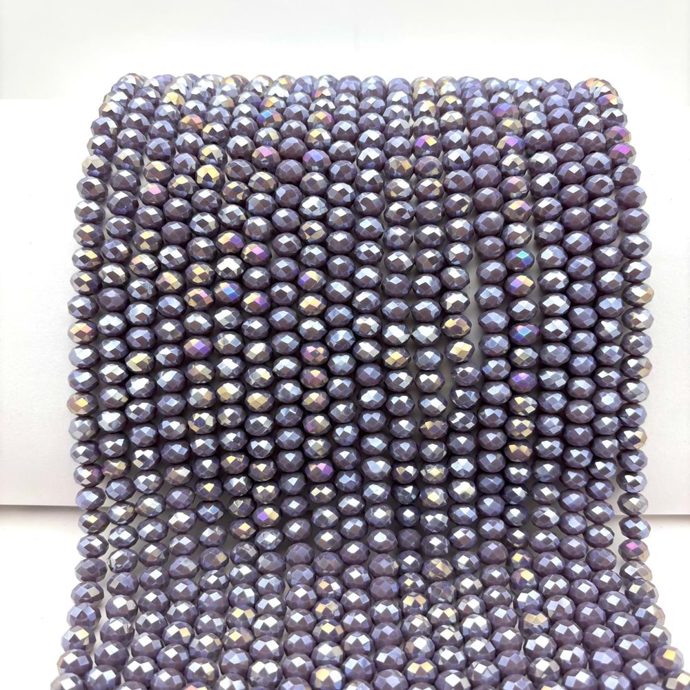 8 mm Kristal Boncuk 1 Dizi