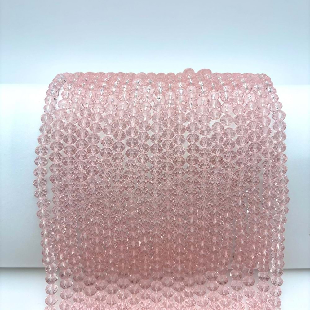 8 mm Kristal Boncuk 1 Dizi