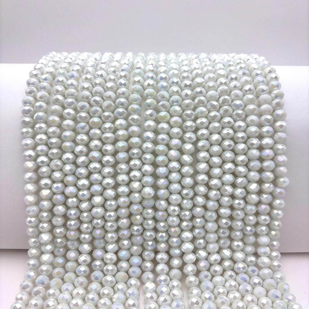 8 mm Kristal Boncuk 1 Dizi