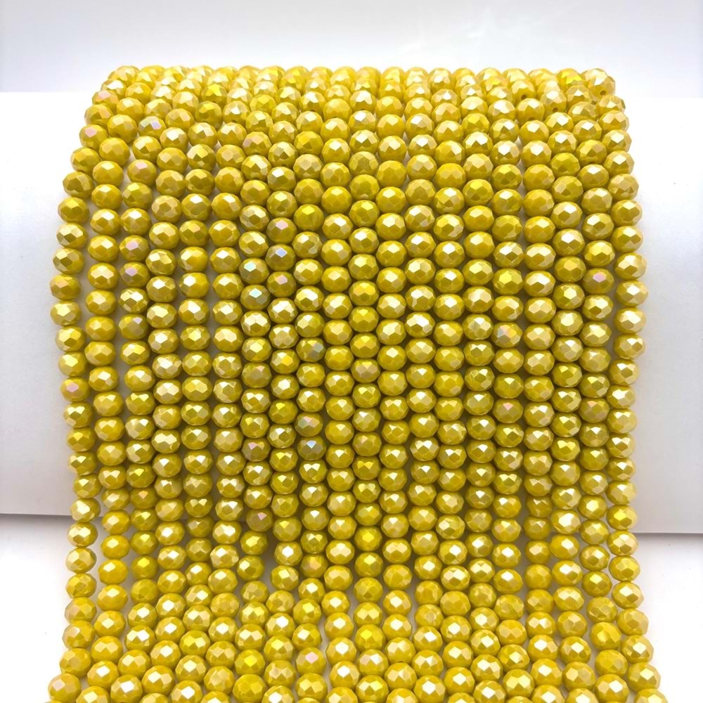 8 mm Kristal Boncuk 1 Dizi