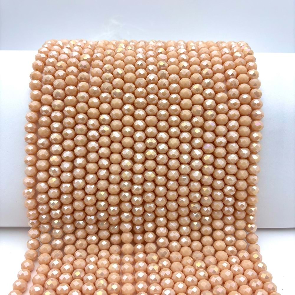 8 mm Kristal Boncuk 1 Dizi