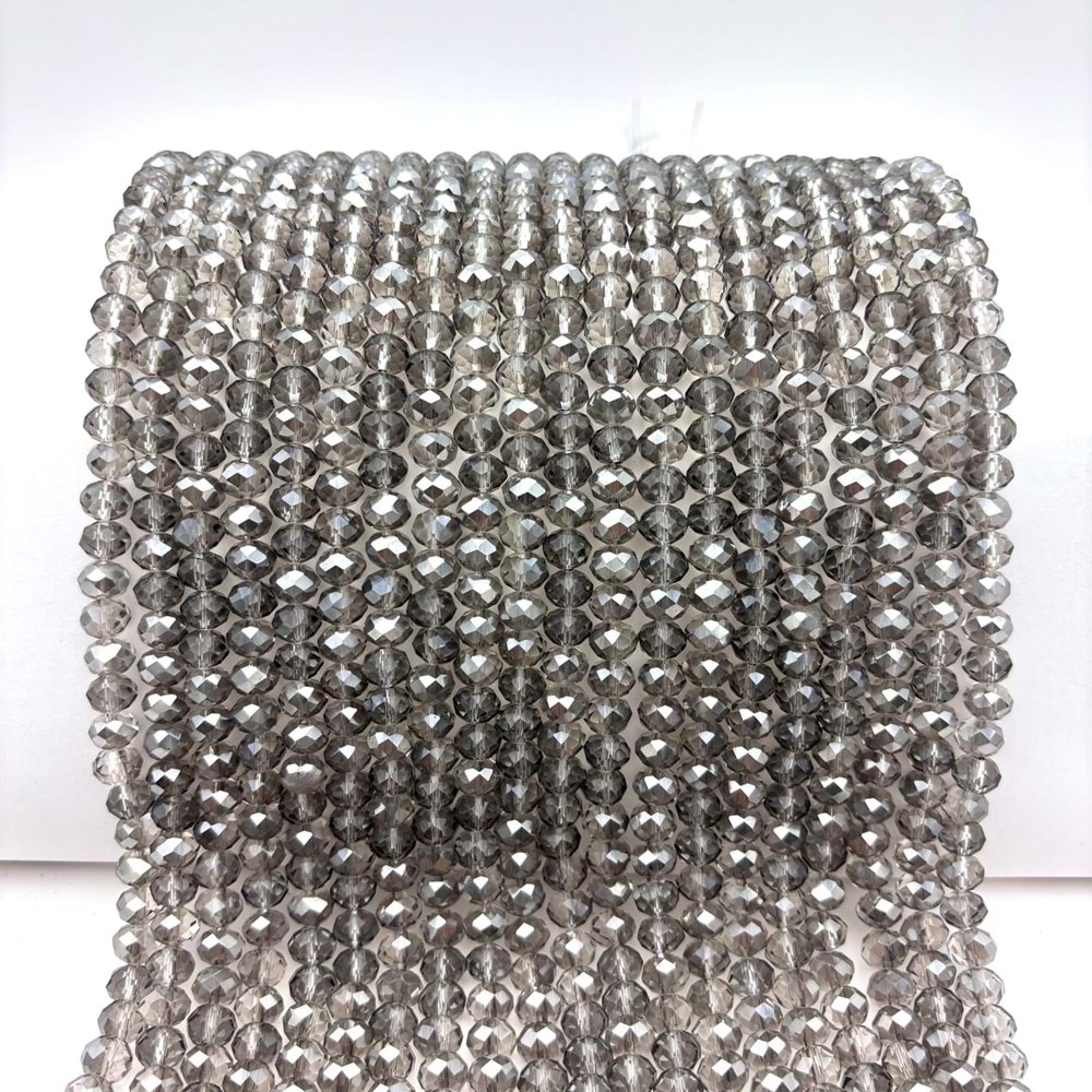 8 mm Kristal Boncuk 1 Dizi