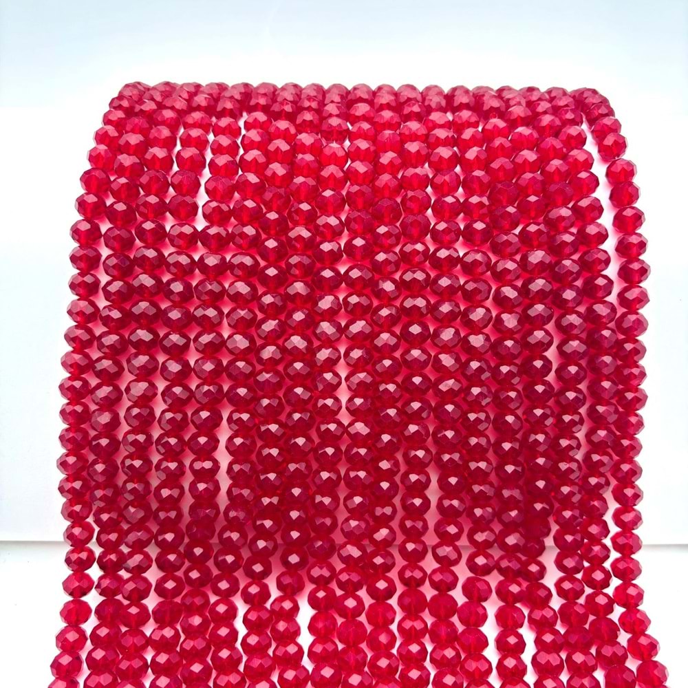 8 mm Kristal Boncuk 1 Dizi