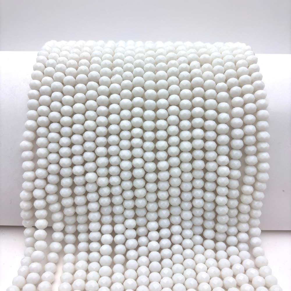 8 mm Kristal Boncuk 1 Dizi