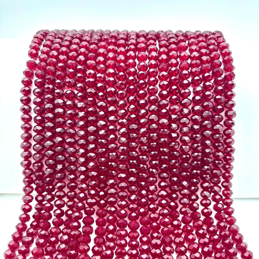 8 mm Kristal Boncuk 1 Dizi