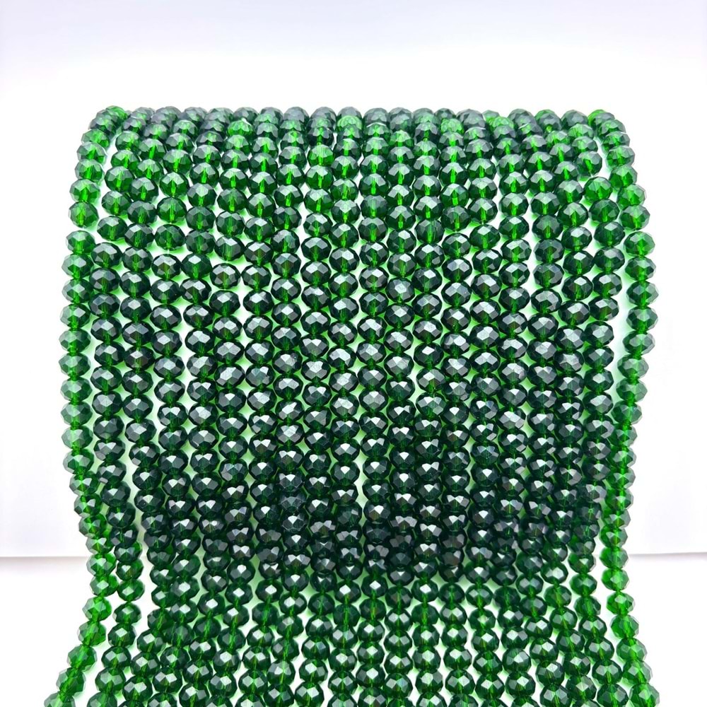 8 mm Kristal Boncuk 1 Dizi