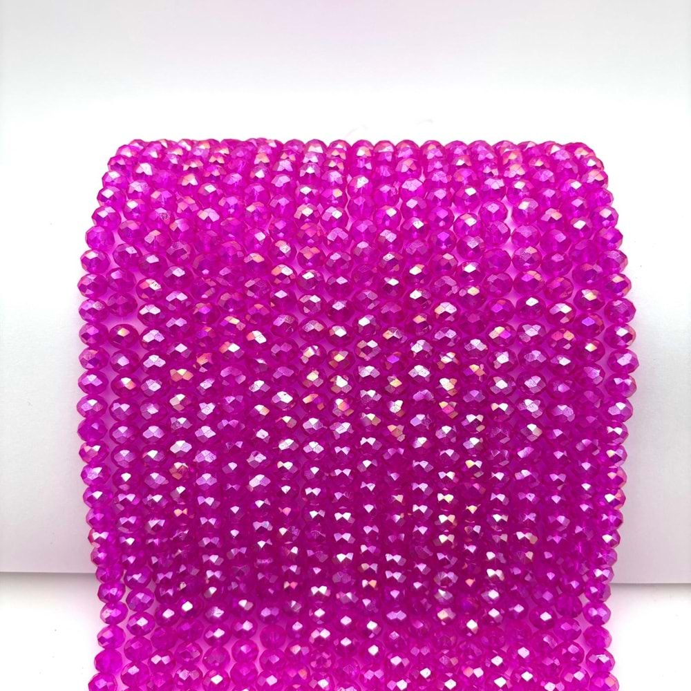 8 mm Kristal Boncuk 1 Dizi