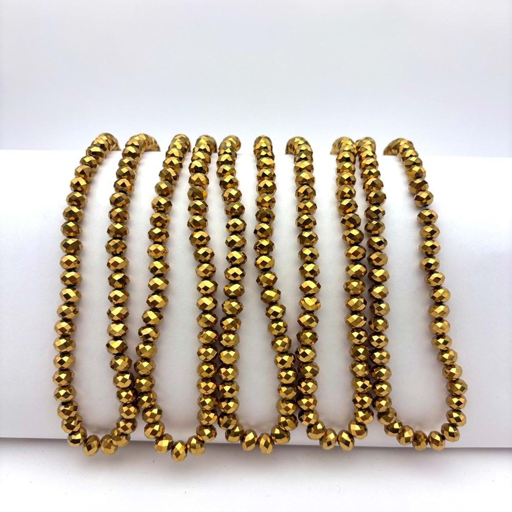 8 mm Kristal Boncuk 1 Dizi