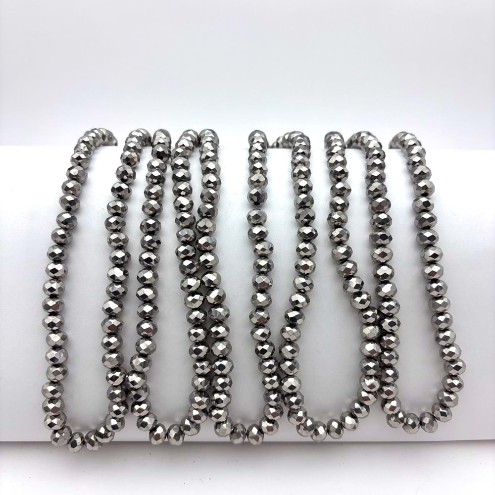 8 mm Kristal Boncuk 1 Dizi