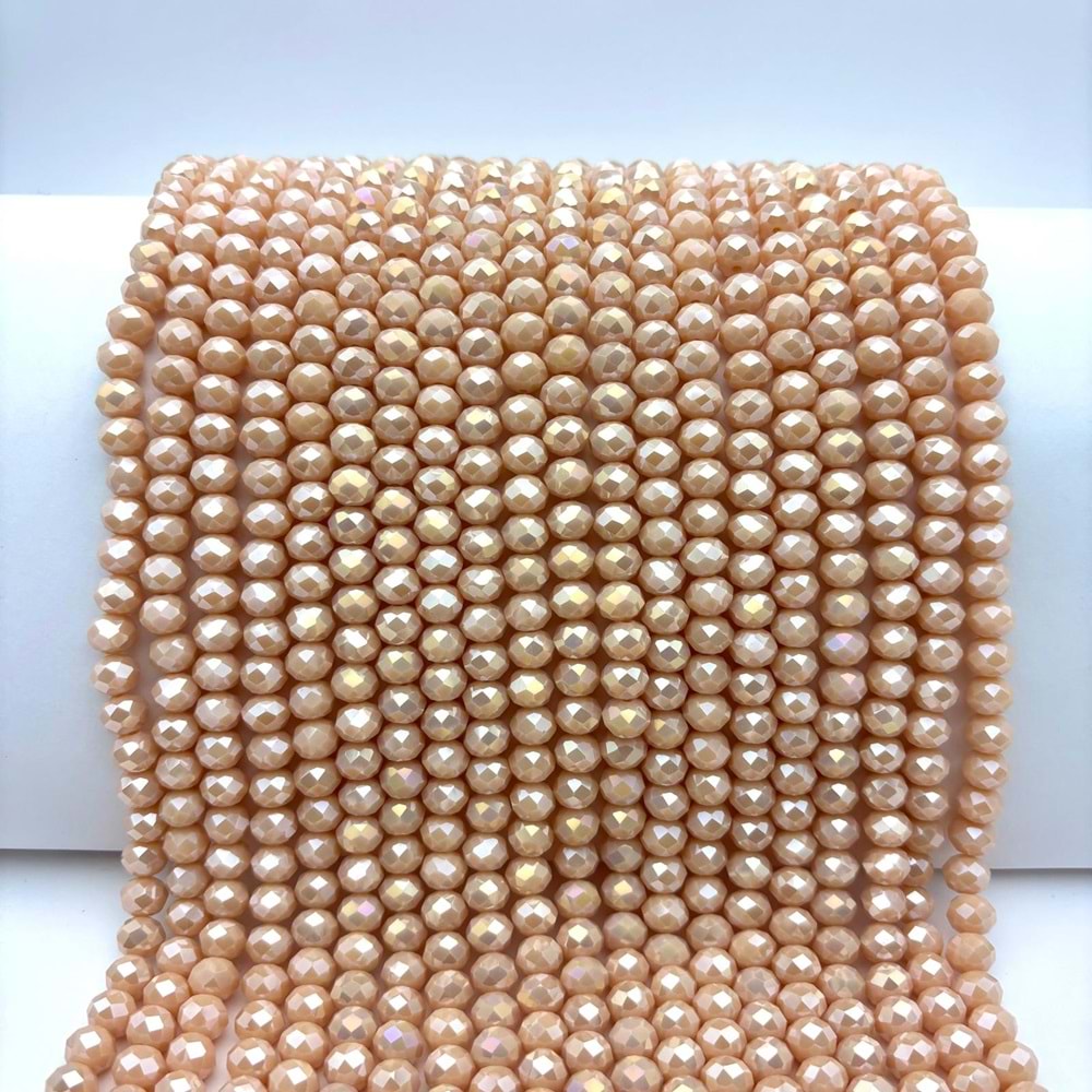 8 mm Kristal Boncuk 1 Dizi