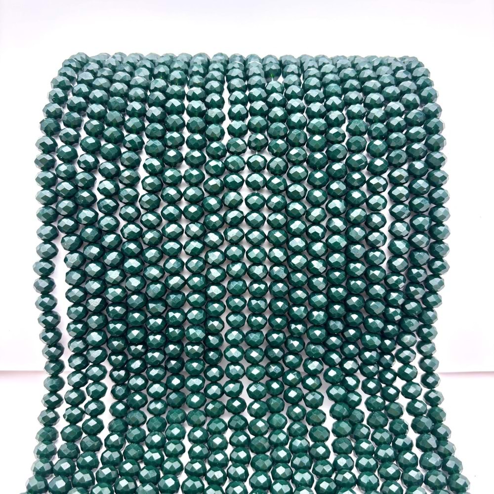 8 mm Kristal Boncuk 1 Dizi