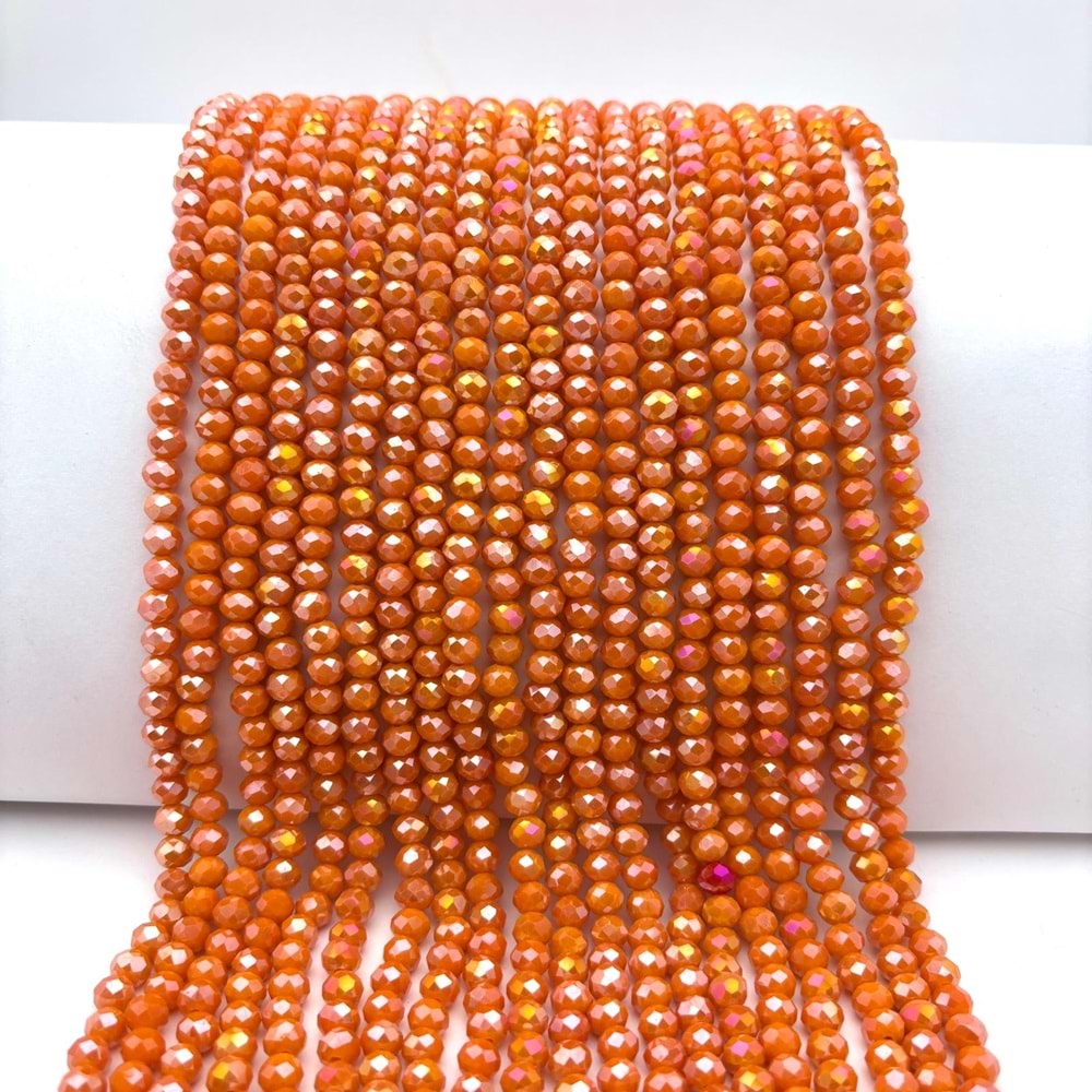 6 mm Kristal Boncuk 1 Dizi